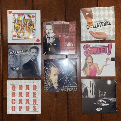 8 DJT DVDs