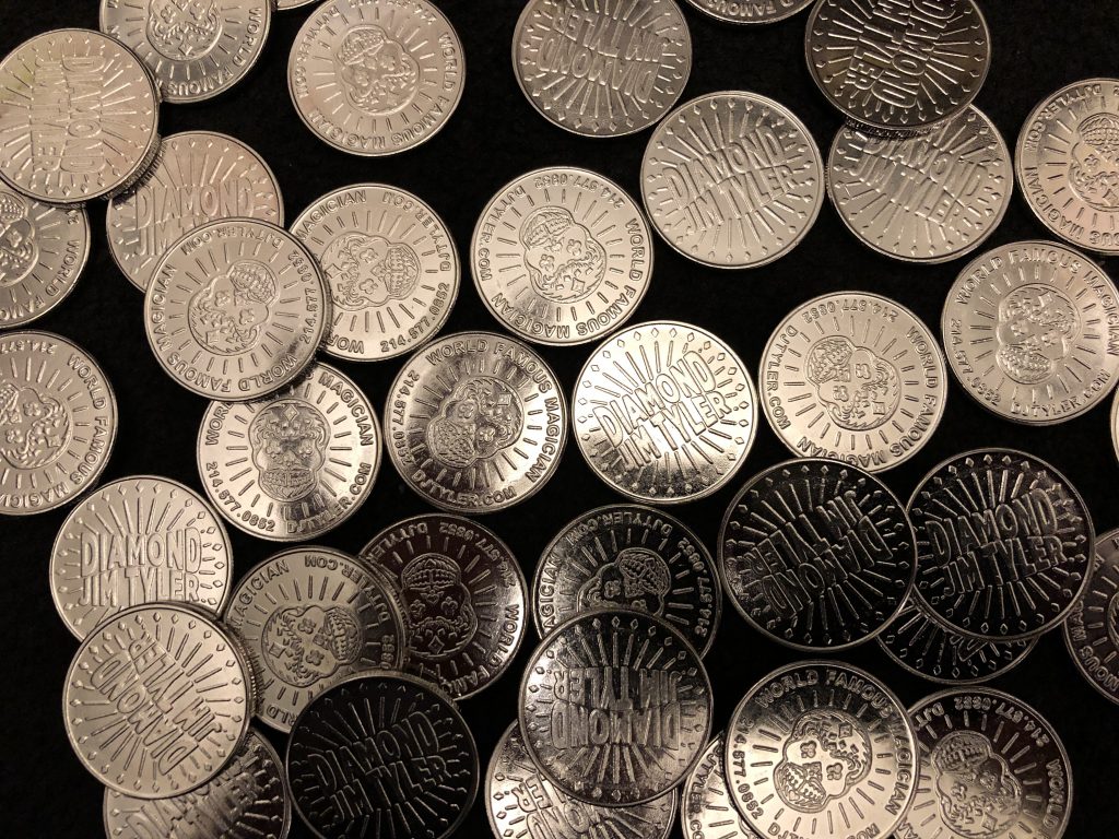 DJT Collector Coin - Diamond Jim Tyler