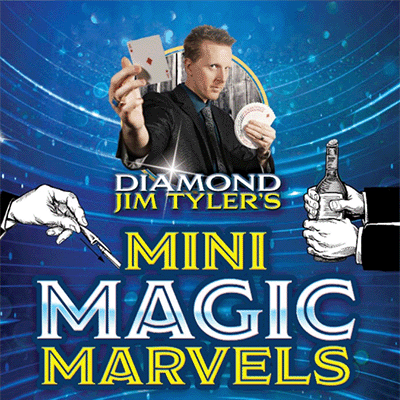 SentiMental Postcards Magic Trick Magician Diamond Jim Tyler 