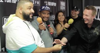 DJ Khaled and magician Diamond Jim Tyler