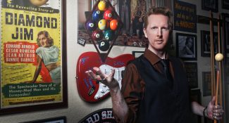 Pool Hustler Diamond Jim Tyler